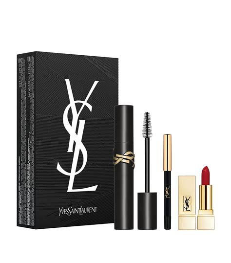 ysl lip gloss gift set|ysl icons gift set.